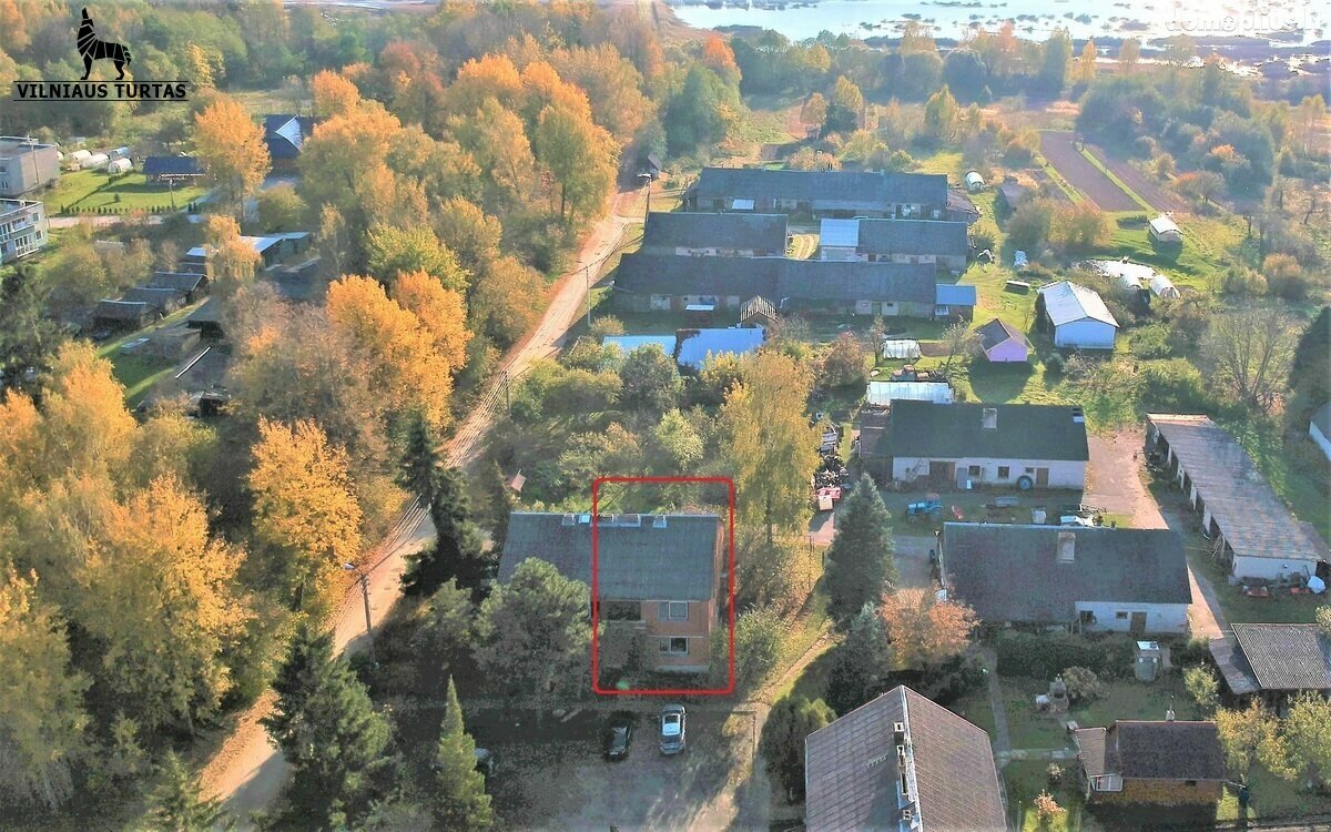 Продается 4 комнатная квартира Molėtų rajono sav., Arnionys I