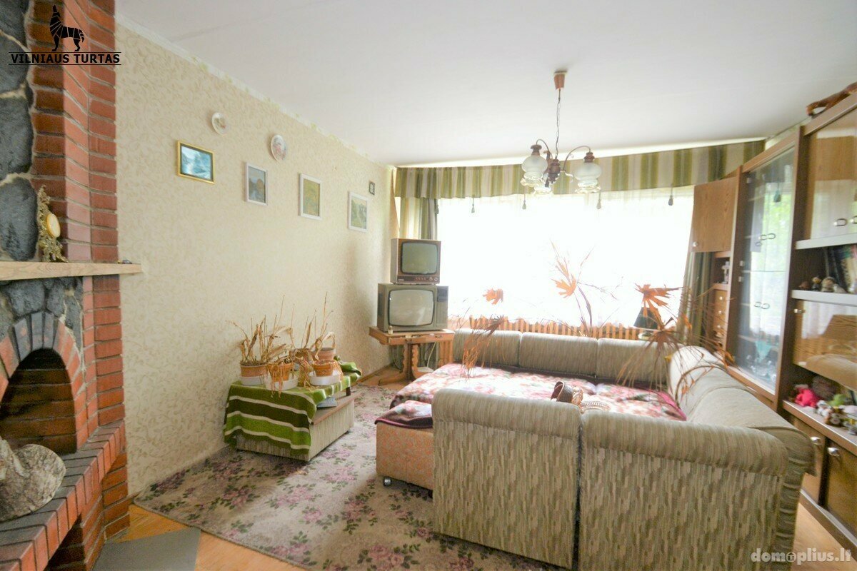 Продается 4 комнатная квартира Molėtų rajono sav., Arnionys I