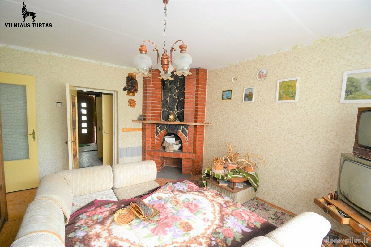 Продается 4 комнатная квартира Molėtų rajono sav., Arnionys I