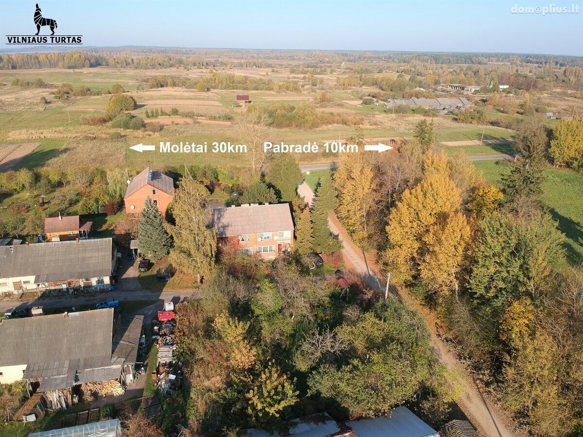 Продается 4 комнатная квартира Molėtų rajono sav., Arnionys I