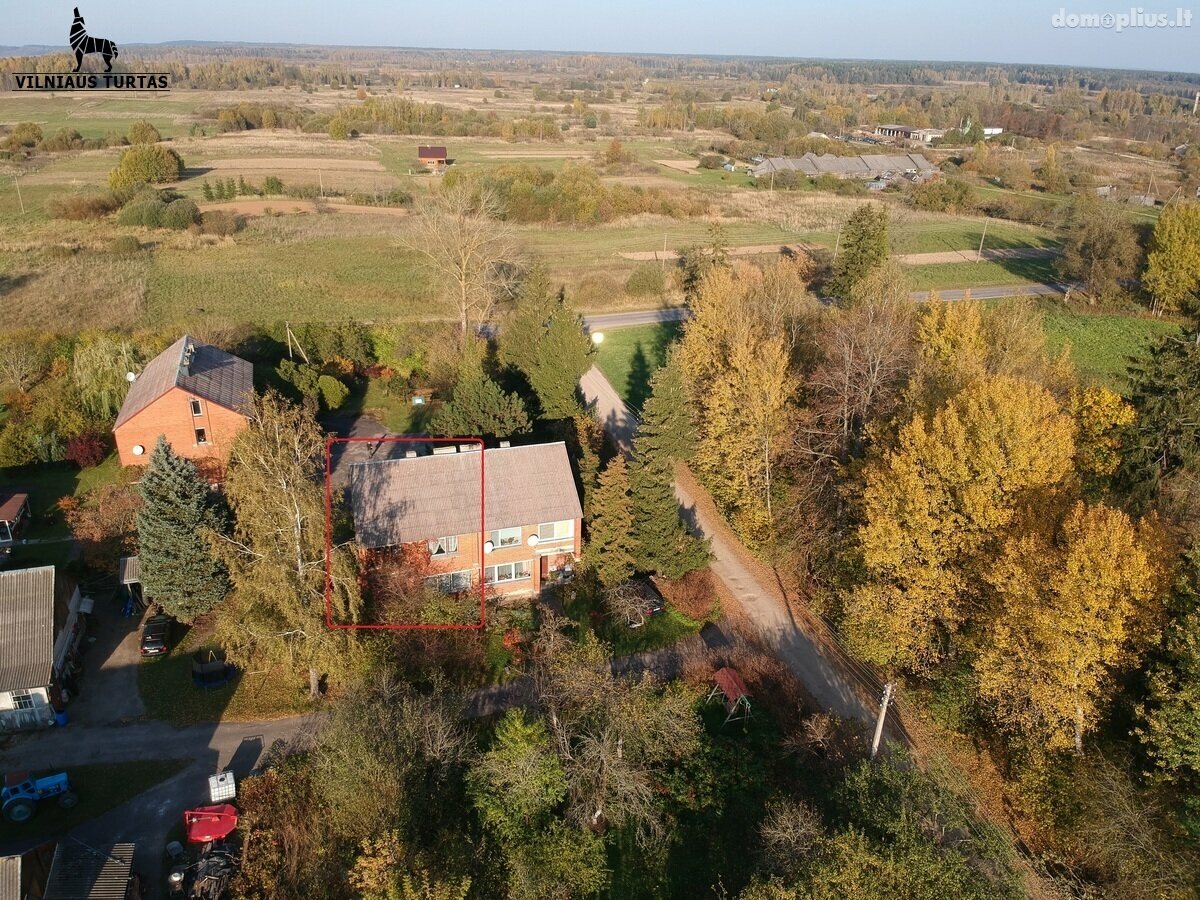 Продается 4 комнатная квартира Molėtų rajono sav., Arnionys I