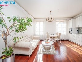 Продается 4 комнатная квартира Vilniuje, Senamiestyje, Aušros Vartų g.