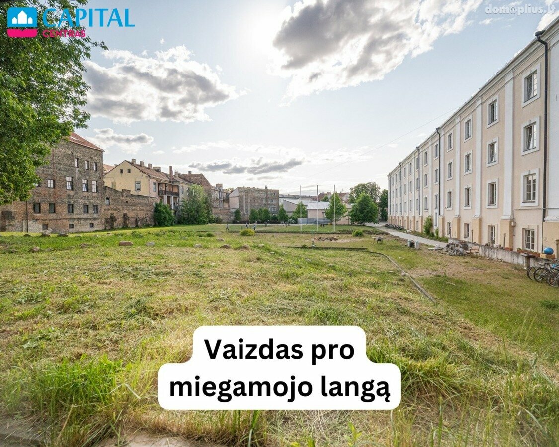 Продается 4 комнатная квартира Vilniuje, Senamiestyje, Aušros Vartų g.