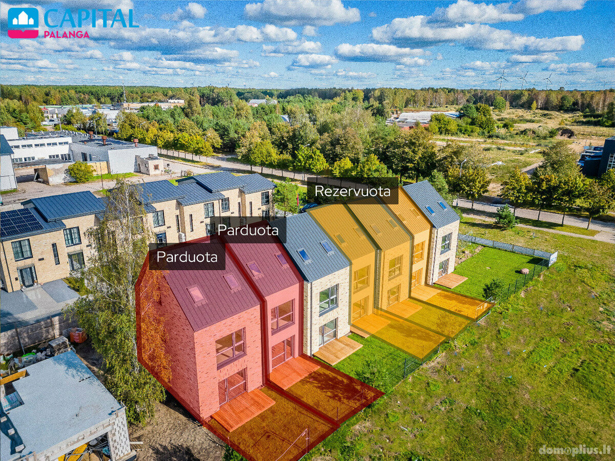 Parduodamas 5 kambarių butas Palangoje, Medvalakio g.