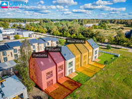 Parduodamas 5 kambarių butas Palangoje, Medvalakio g.