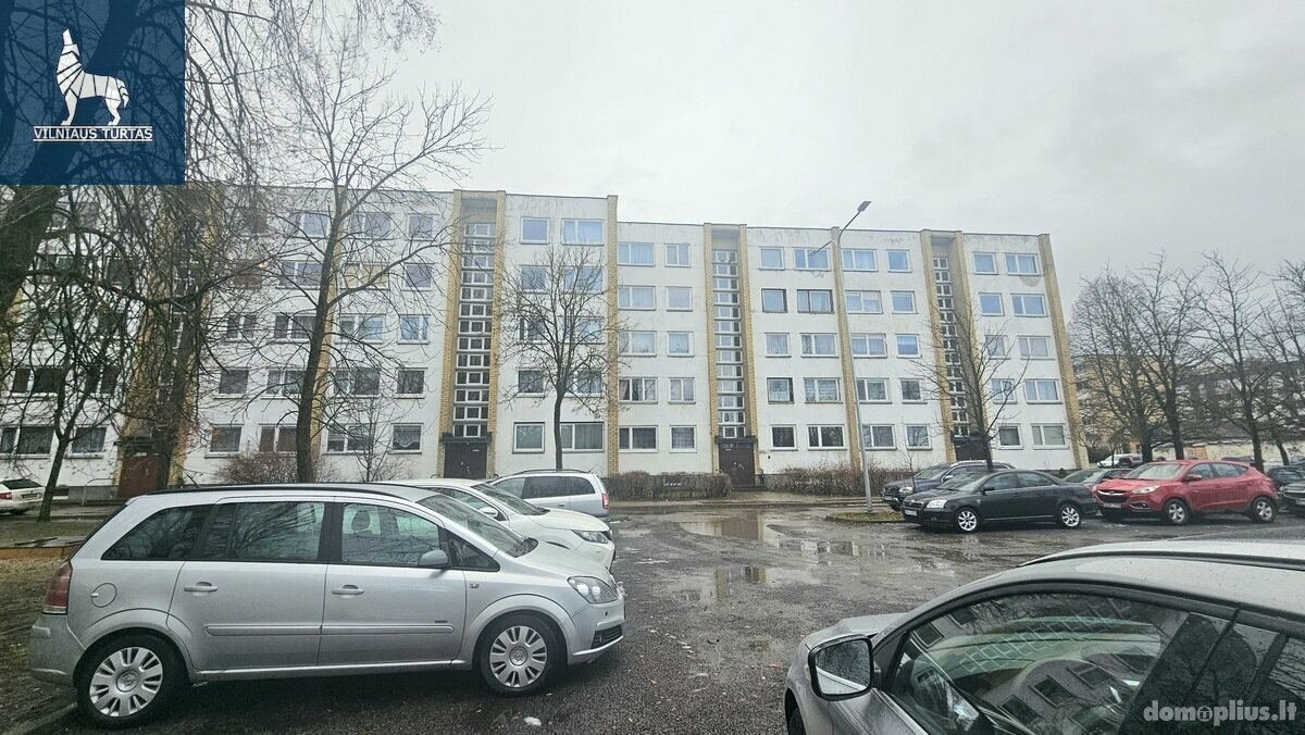 Продается 2 комнатная квартира Vilniuje, Naujoji Vilnia, Genių g.
