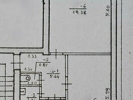 Продается 2 комнатная квартира Vilniuje, Naujoji Vilnia, Genių g.