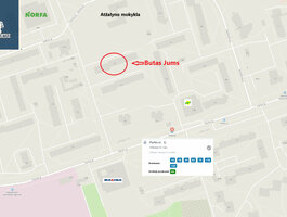 Продается 2 комнатная квартира Vilniuje, Naujoji Vilnia, Genių g.