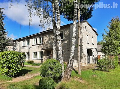 Parduodamas 3 kambarių butas Pasvalio rajono sav., Pasvalyje, Biržų g.