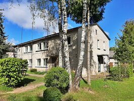 3 комнатная квартира Pasvalio rajono sav., Pasvalyje, Biržų g.