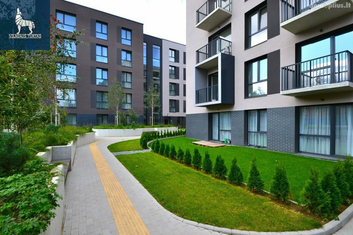 Продается 2 комнатная квартира Vilniuje, Visoriuose, Visorių g.