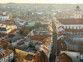5 rooms apartment for sell Vilniuje, Senamiestyje, Pilies g.