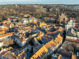 5 rooms apartment for sell Vilniuje, Senamiestyje, Pilies g.