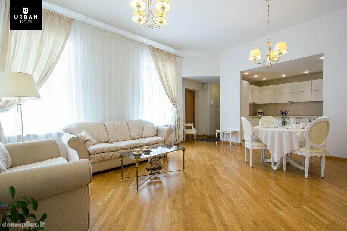 3 kambarių buto nuoma Vilniuje, Senamiestyje, Didžioji g.