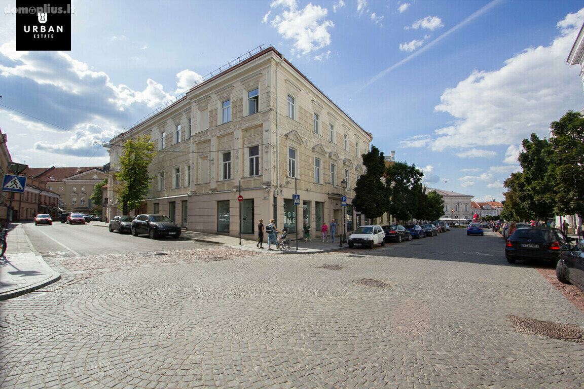 3 kambarių buto nuoma Vilniuje, Senamiestyje, Didžioji g.