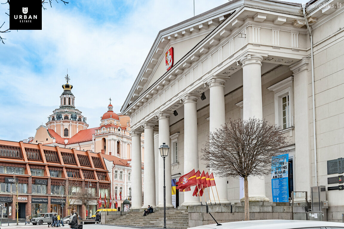 3 kambarių buto nuoma Vilniuje, Senamiestyje, Didžioji g.