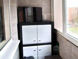 3 rooms apartment for sell Klaipėdoje, Debrecene, Debreceno g.