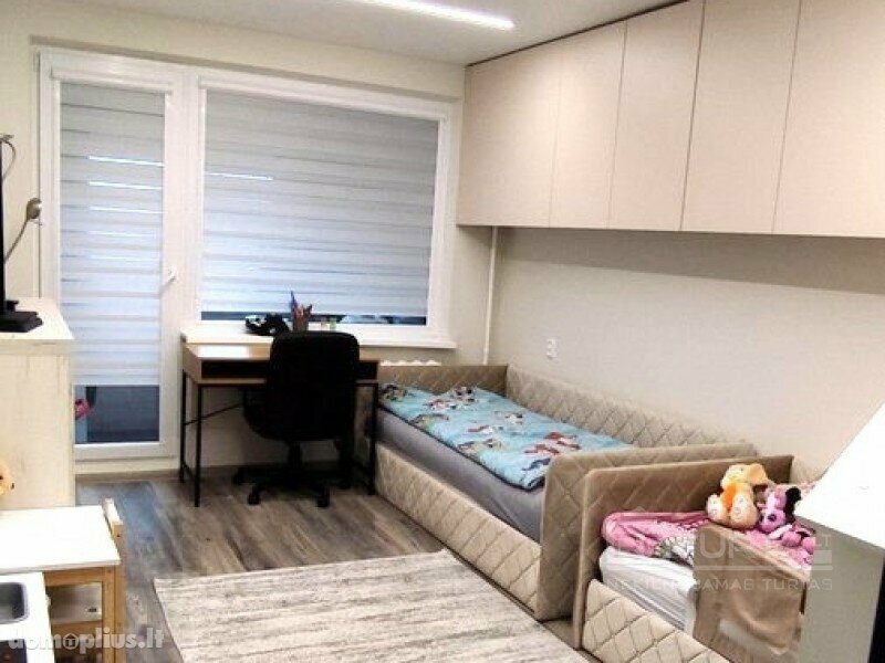3 rooms apartment for sell Klaipėdoje, Debrecene, Debreceno g.