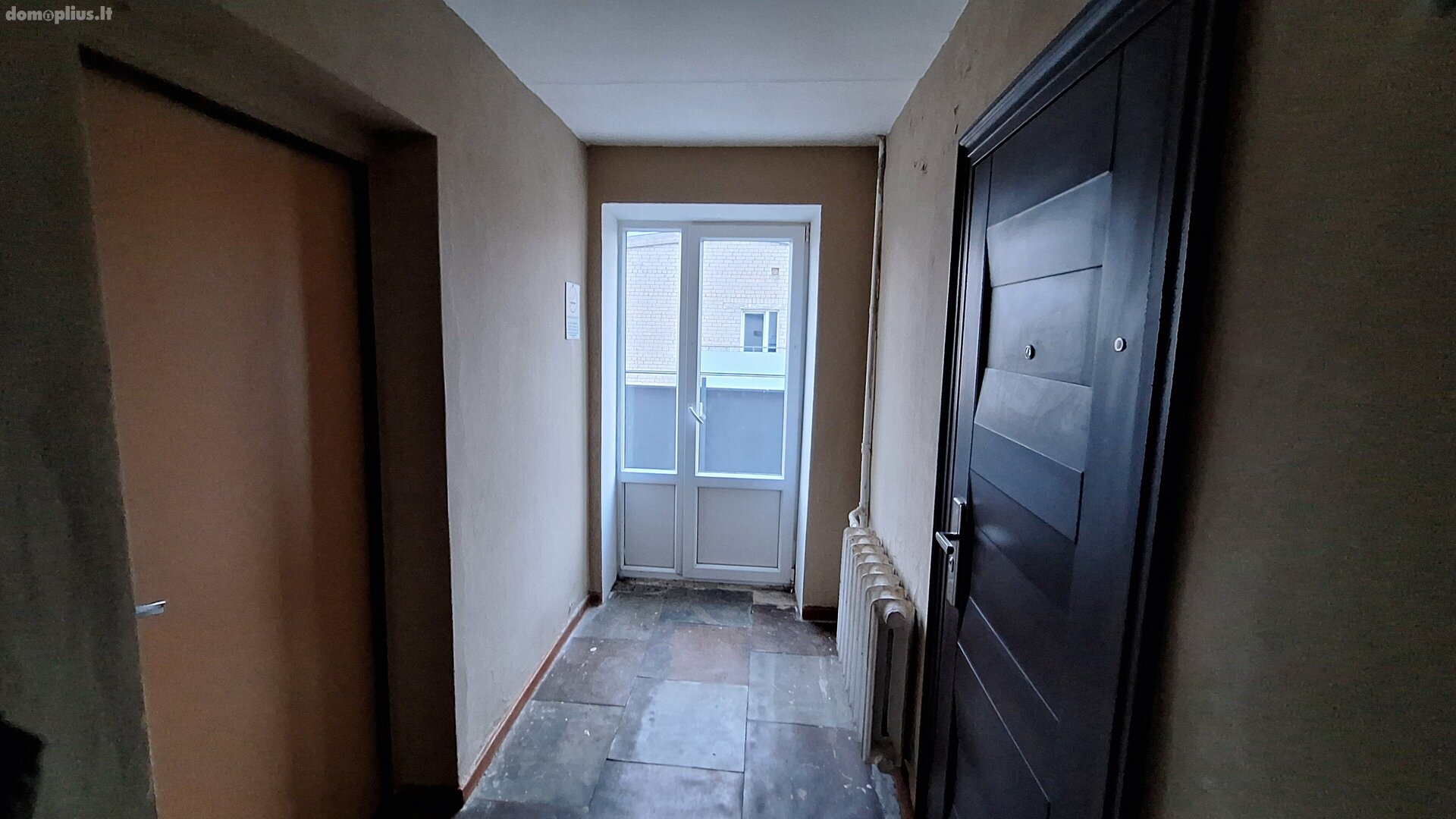 Parduodamas 1 kambario butas Klaipėdoje, Rumpiškėse, Rumpiškės g.