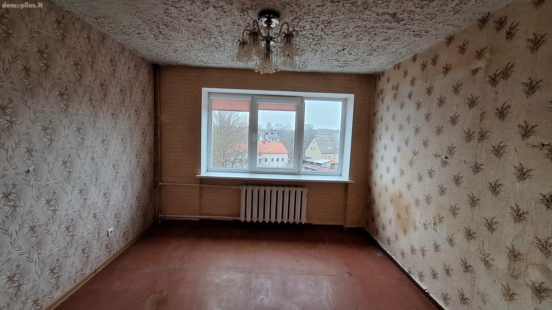 Parduodamas 1 kambario butas Klaipėdoje, Rumpiškėse, Rumpiškės g.