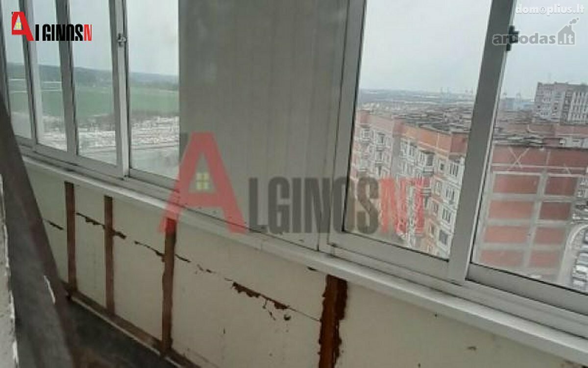 Parduodamas 4 kambarių butas Klaipėdoje, Bandužiuose, Jūrininkų pr.