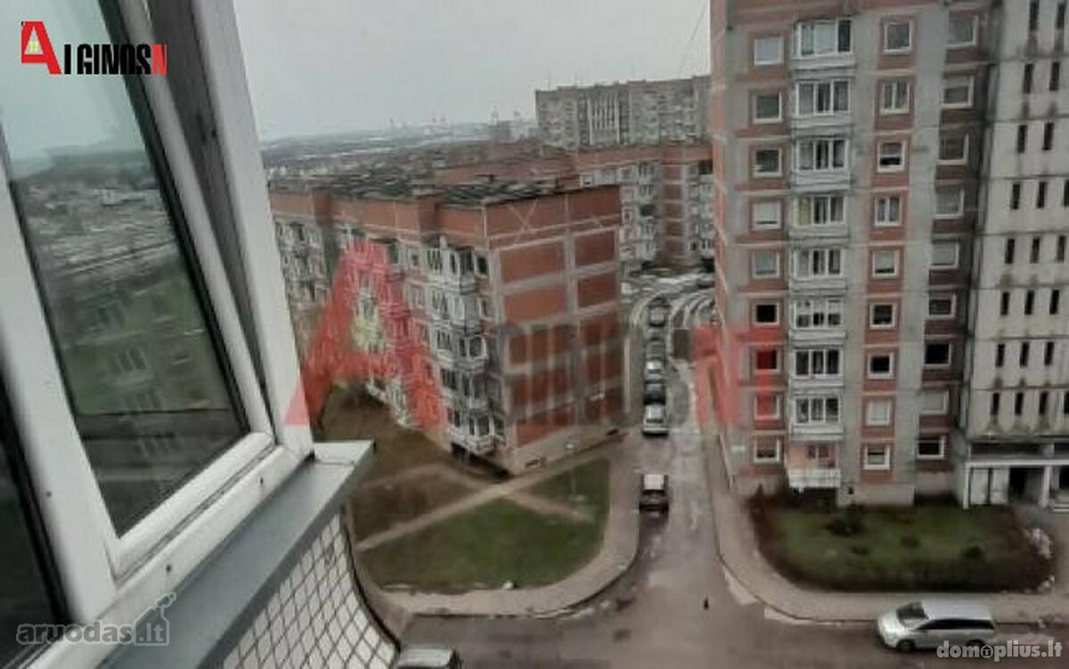 Parduodamas 4 kambarių butas Klaipėdoje, Bandužiuose, Jūrininkų pr.