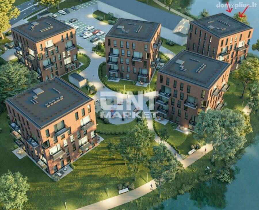 3 rooms apartment for sell Klaipėdoje, Mokyklos, Mokyklos g.