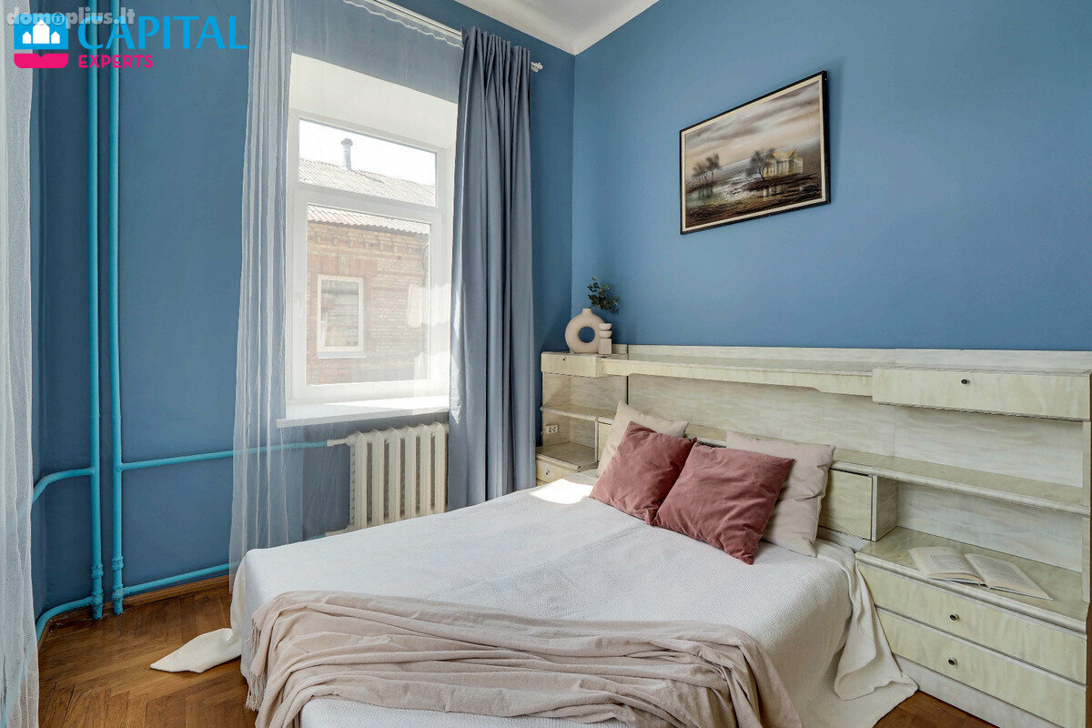 3 rooms apartment for sell Vilniuje, Naujamiestyje, T. Ševčenkos g.