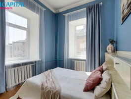 3 rooms apartment for sell Vilniuje, Naujamiestyje, T. Ševčenkos g.