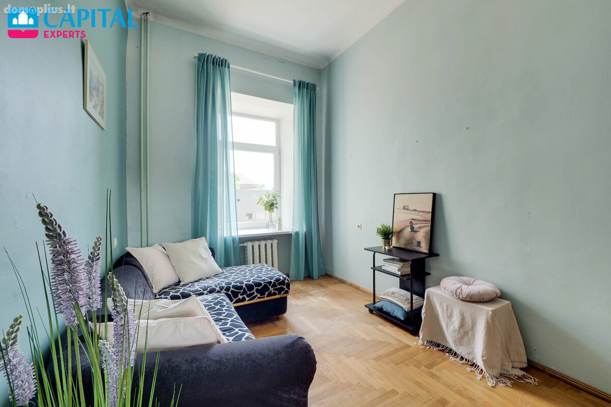 Продается 3 комнатная квартира Vilniuje, Naujamiestyje, T. Ševčenkos g.