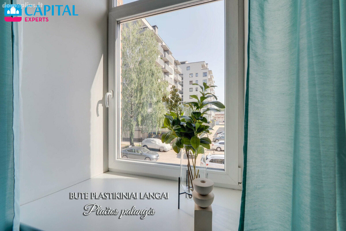 Продается 3 комнатная квартира Vilniuje, Naujamiestyje, T. Ševčenkos g.