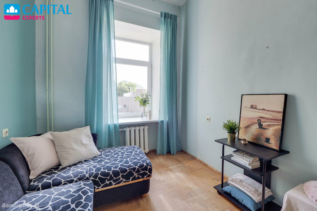 Продается 3 комнатная квартира Vilniuje, Naujamiestyje, T. Ševčenkos g.