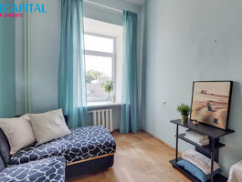 3 rooms apartment for sell Vilniuje, Naujamiestyje, T. Ševčenkos g.