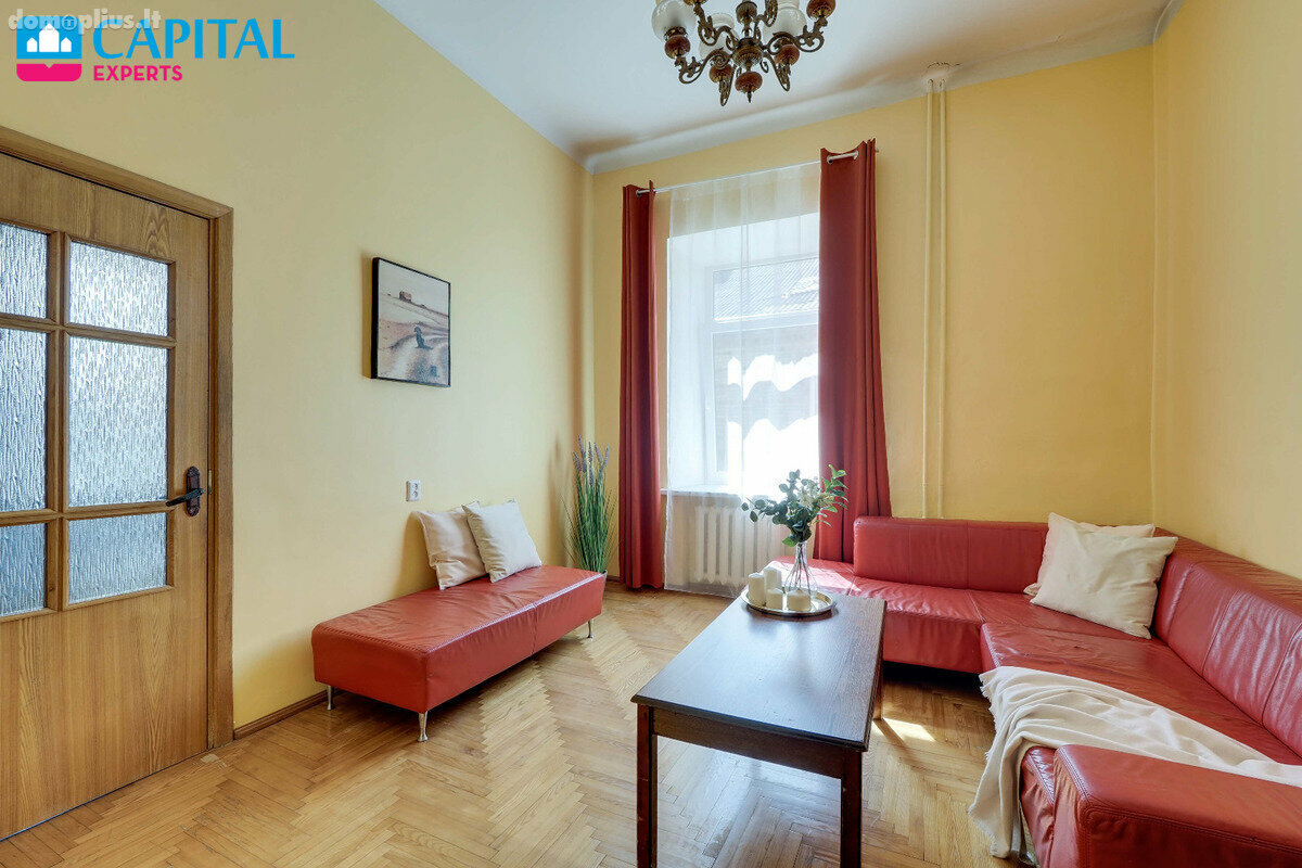 Продается 3 комнатная квартира Vilniuje, Naujamiestyje, T. Ševčenkos g.