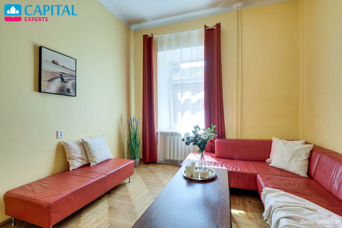 Продается 3 комнатная квартира Vilniuje, Naujamiestyje, T. Ševčenkos g.