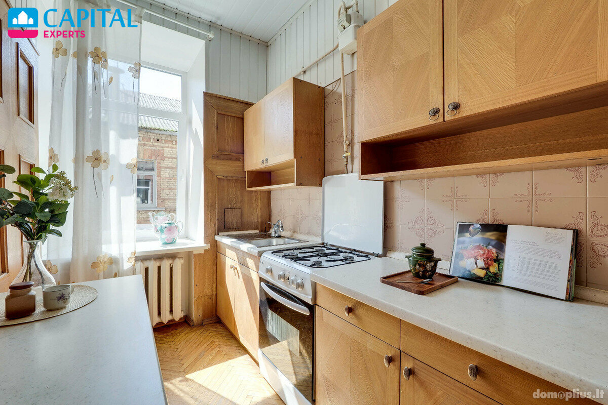 Продается 3 комнатная квартира Vilniuje, Naujamiestyje, T. Ševčenkos g.