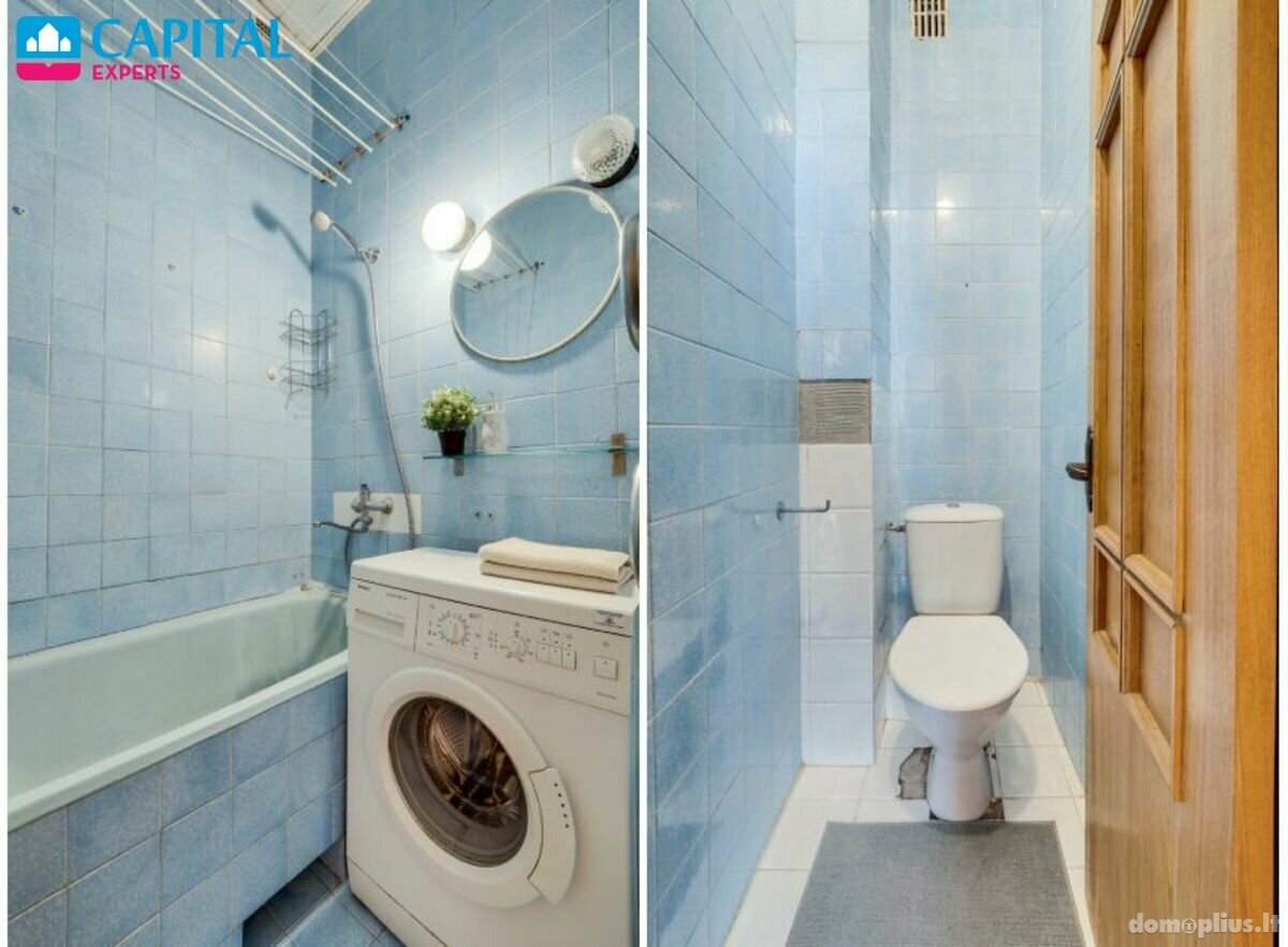 Продается 3 комнатная квартира Vilniuje, Naujamiestyje, T. Ševčenkos g.