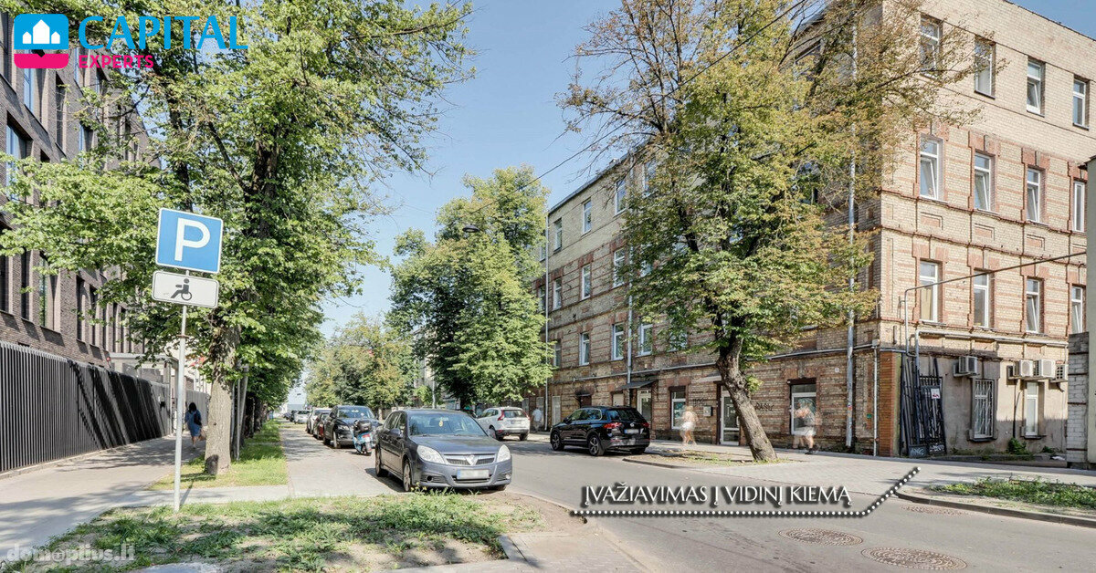 Продается 3 комнатная квартира Vilniuje, Naujamiestyje, T. Ševčenkos g.