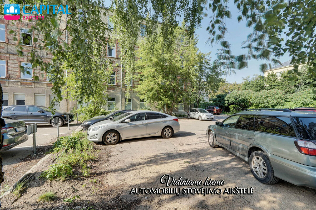 Продается 3 комнатная квартира Vilniuje, Naujamiestyje, T. Ševčenkos g.