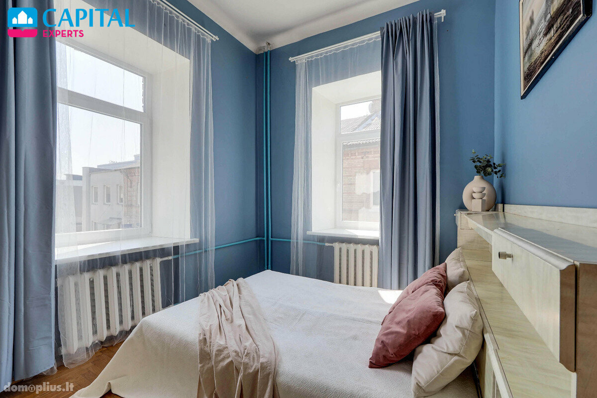 3 rooms apartment for sell Vilniuje, Naujamiestyje, T. Ševčenkos g.