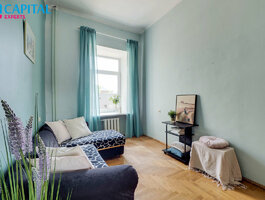 3 rooms apartment for sell Vilniuje, Naujamiestyje, T. Ševčenkos g.