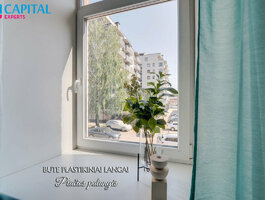 3 rooms apartment for sell Vilniuje, Naujamiestyje, T. Ševčenkos g.