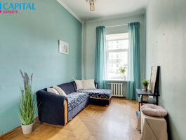 3 rooms apartment for sell Vilniuje, Naujamiestyje, T. Ševčenkos g.