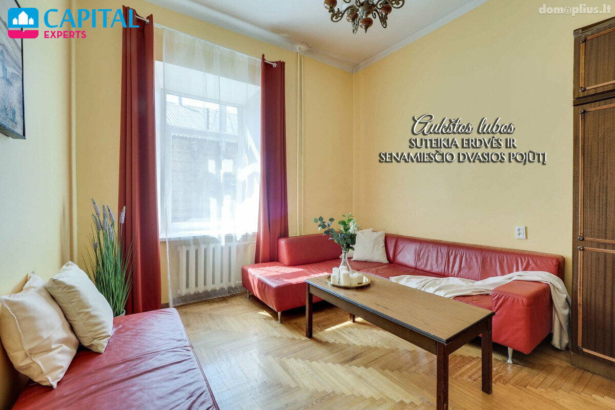 Parduodamas 3 kambarių butas Vilniuje, Naujamiestyje, T. Ševčenkos g.