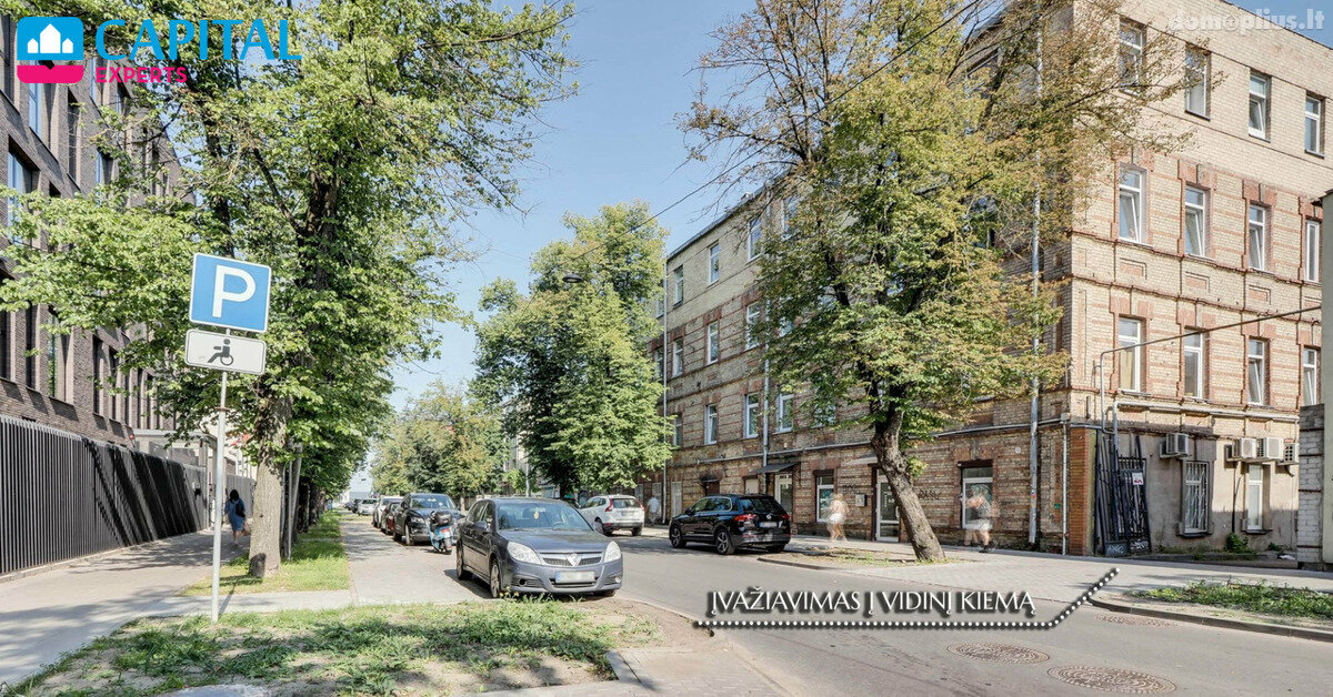 Parduodamas 3 kambarių butas Vilniuje, Naujamiestyje, T. Ševčenkos g.
