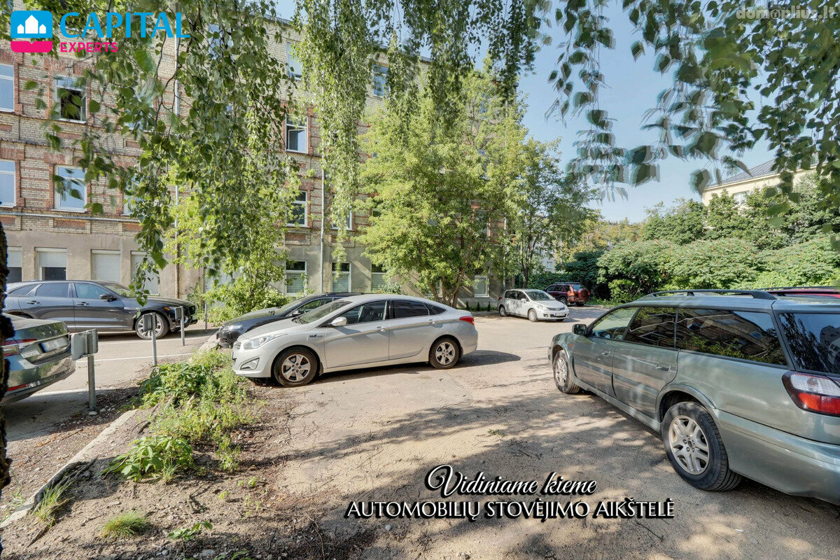 Продается 3 комнатная квартира Vilniuje, Naujamiestyje, T. Ševčenkos g.