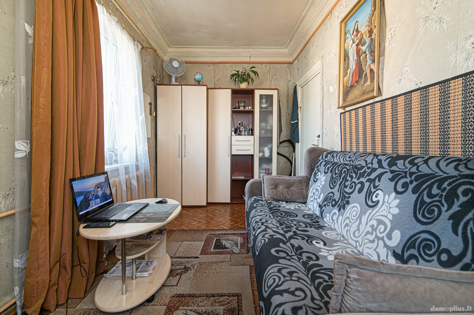 Parduodamas 3 kambarių butas Vilnius, Grigiškėse, Mokyklos g.