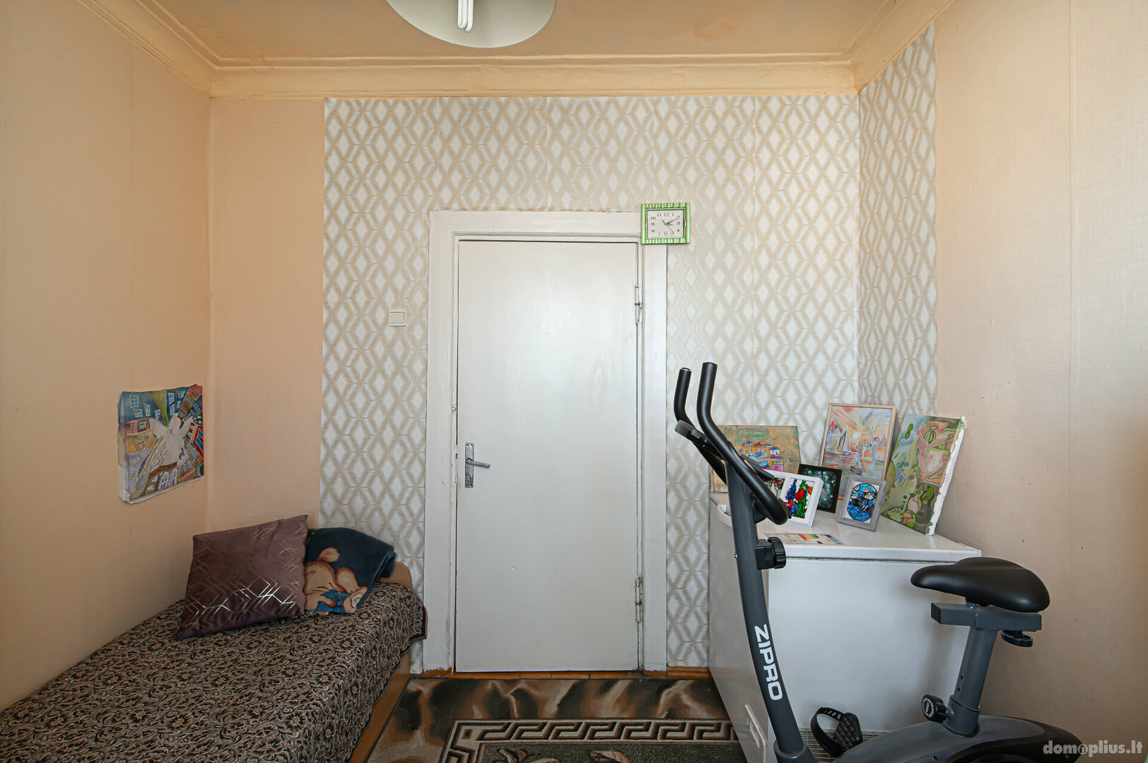 Parduodamas 3 kambarių butas Vilnius, Grigiškėse, Mokyklos g.