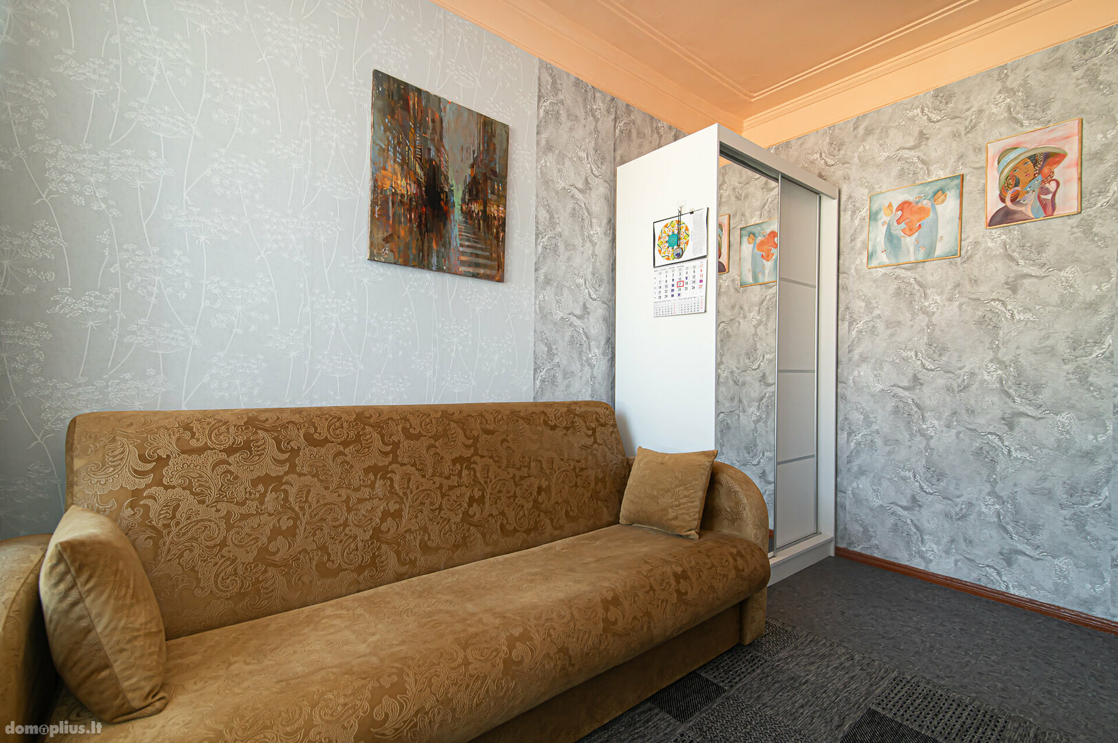 Parduodamas 3 kambarių butas Vilnius, Grigiškėse, Mokyklos g.