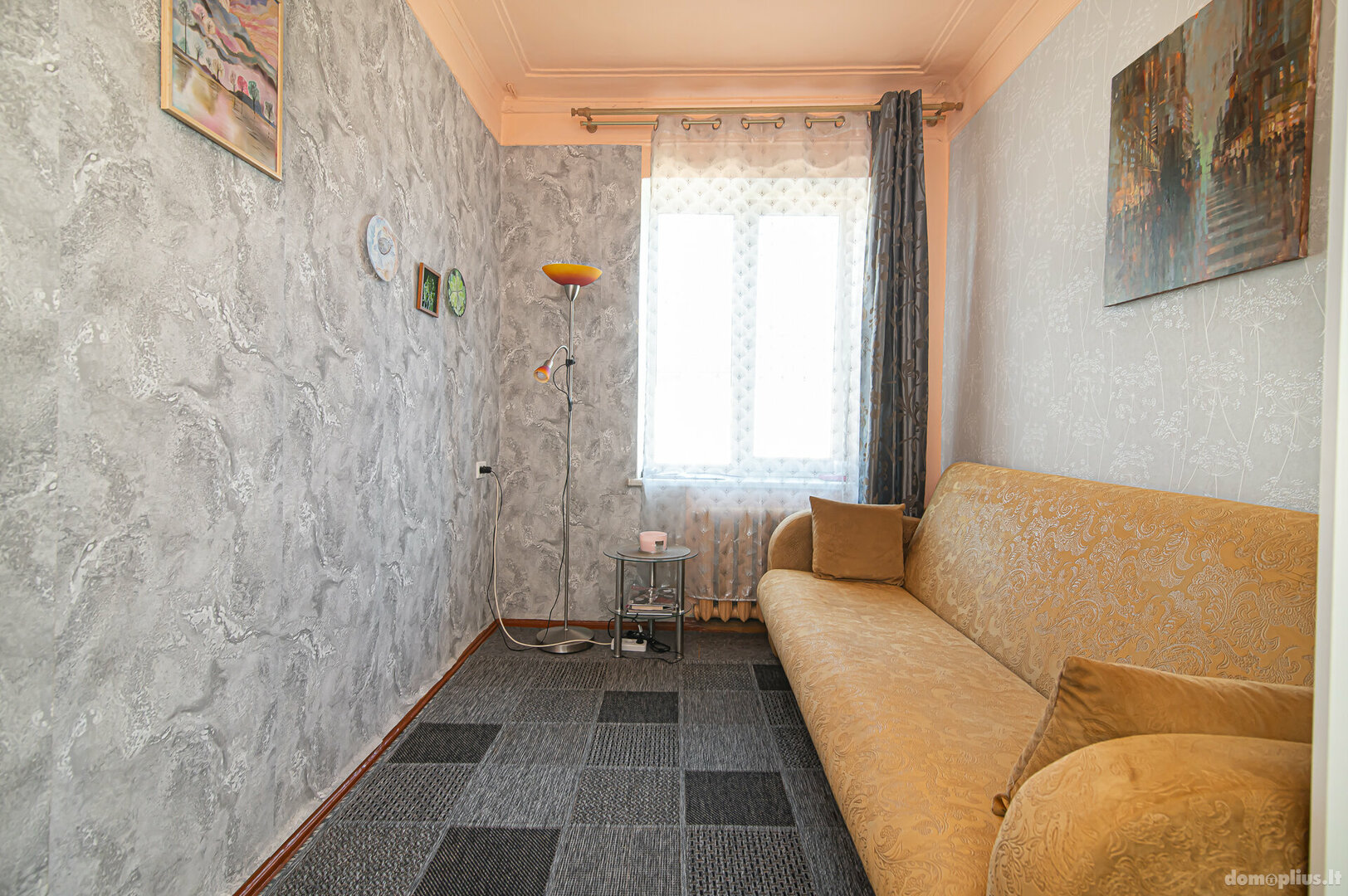 Parduodamas 3 kambarių butas Vilnius, Grigiškėse, Mokyklos g.